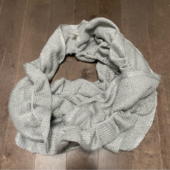 Calvin Klein Ruffle Scarf - Picture 8 of 10